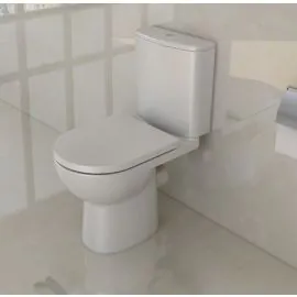 Essentials Ivan Close Coupled WC inc Seat