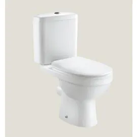 Essentials Ivo Complete Close Coupled WC including Seat