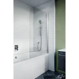 Kai 6 Single Hinged Bath Screen