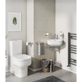 Kai S Complete Compact Close Coupled WC w/ Soft Close Seat