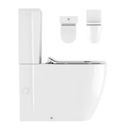 Kai X Compact Close Coupled Back to Wall Complete WC