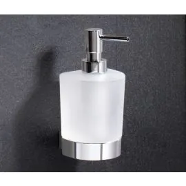 Bathroom Origins Kent Chrome Soap Dispenser