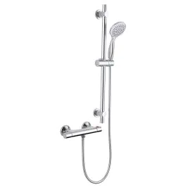 Exposed Thermostatic Shower Valve With Slide Rail & Handset