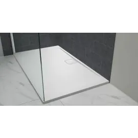 Merlyn Level 25 1200 x 900mm Rectangular Shower Tray Including Fast Flow Waste & Cover