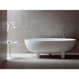 Clearwater Lacrima 1690x800mm Freestanding Double Ended Bath