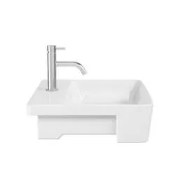 Libra 56x42 Semi Recessed Basin 1TH