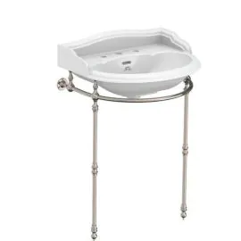 Lefroy Brooks Lissa Doon Basin Stand - Silver Nickel