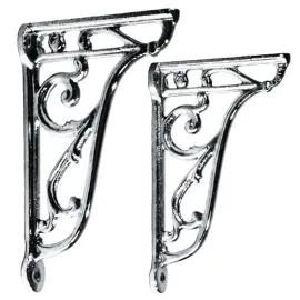 Lefroy Brooks Pair of Decorative Cistern Support Brackets