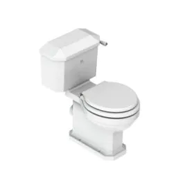 Lefroy Brooks Close Coupled Complete WC For Modern Designs