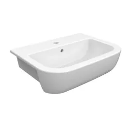 Essentials 560mm Essence / Grace / Duro Semi Countertop Basin 1TH