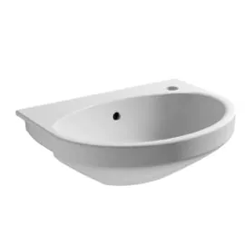 Essentials Alma Short Projection Semi Countertop Basin