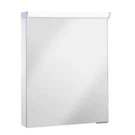 Lustro 500 x 145 x 700mm Mirrored Cabinet w/ shaver socket