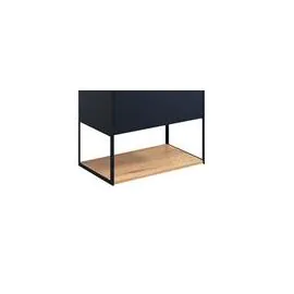 Mada Wall Mounted Rectangular Shelf & Frame in Indigo Blue