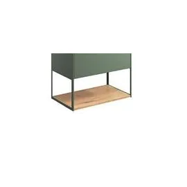 Mada Wall Mounted Rectangular Shelf & Frame Sage Green