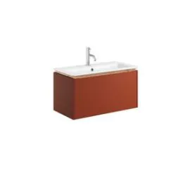 Mada 700mm Wall Hung soft close Vanity Unit -  Soft Clay