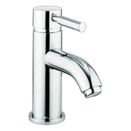 Crosswater Fusion Basin Mixer With Click Clack Waste