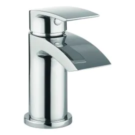 Crosswater Flow Mini Basin Mixer With Waste