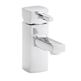 SW6 Mode Mini Mono Basin mixer with Click Waste