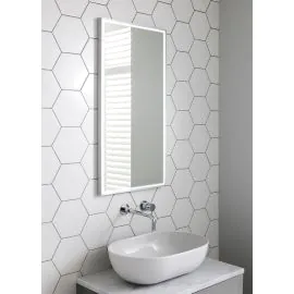 Crosswater MPRO LED Mirror 600 x 800mm With Demister