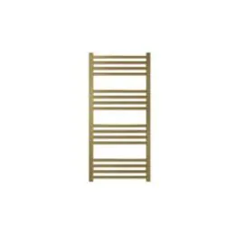 MPRO 430x900mm Towel Warmer Brushed Brass