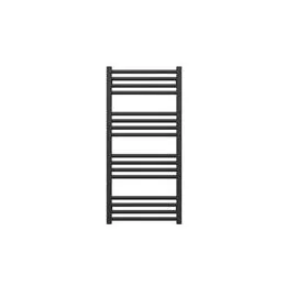 MPRO 430x900mm Towel Warmer Matt Black