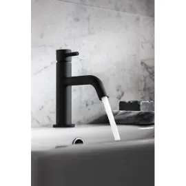 Crosswater MPRO Monobloc Basin Mixer Matt Black