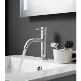 Crosswater MPRO Monobloc Basin Mixer Chrome