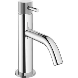 Crosswater MPRO Knurled Mono Basin Mixer Chrome