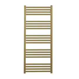 MPRO 480 x 1140mm Towel Warmer Brushed Brass