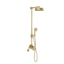 MPRO Industrial Multifunction Shower Valve Un-Lacquered Brass