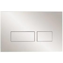 Crosswater MPRO Chrome Flush Plate