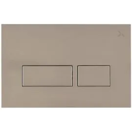 Crosswater MPRO Brushed Stainless Steel Flush Plate