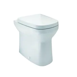 MyHome 365 x 500 x 425mm Back To Wall Pan - White Gloss 