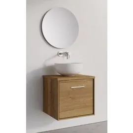 Crosswater Infinity 500mm Windsor Oak Vanity Unit Only