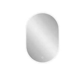 Contemporary Style: Shoreditch 600x400mm Oblong LED Mirror