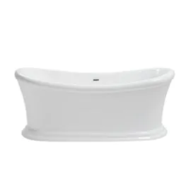 Orford Freestanding Double Ended Acryllic Bath