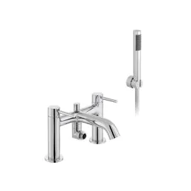 VADO Origins Slimline Bath Shower Mixer + Shower Kit