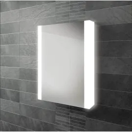 HIB Paragon 50 LED Mirror Cabinet 500x700mm- Charging Socket