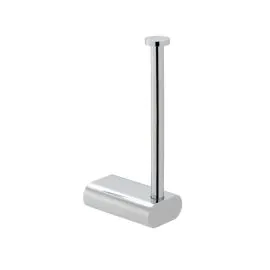 VADO Photon Spare Toilet Roll Holder - Chrome Finish