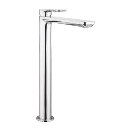 Crosswater Pier Basin Tall Monobloc Basin Mixer - Chrome 