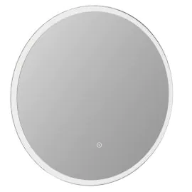 JTP Apollo Round LED Mirror with Central Heated Pad