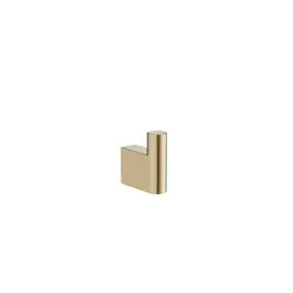 Crosswater MPRO Single Robe Hook-Brushed Brass