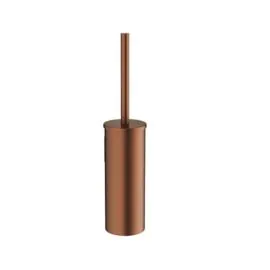 Crosswater MPRO Wall Mounted Toilet Brush Bronze