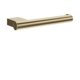 Crosswater MPRO Toilet Roll Holder Brushed Brass