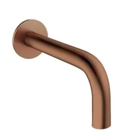 Crosswater MPRO Wall Mounted Bath Spout - Matt Bronze