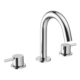 Crosswater MPRO 3 Tap Hole deck Mounted Basin Mixer Chrome