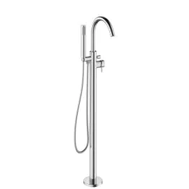 Crosswater MPRO Free Standing Bath Shower Mixer w/ Handset 