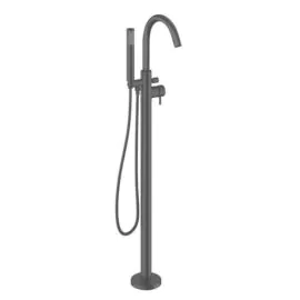 Crosswater MPRO Free Standing Bath Shower Mixer w/ Handset