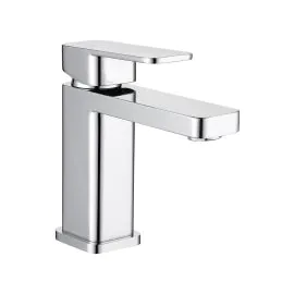 Wren Mini Chrome Mono Basin Mixer Inc Click Clack Waste