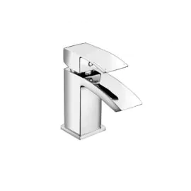 Compact Elegance - RAK Metropolitan Mini Mono Basin Mixer 